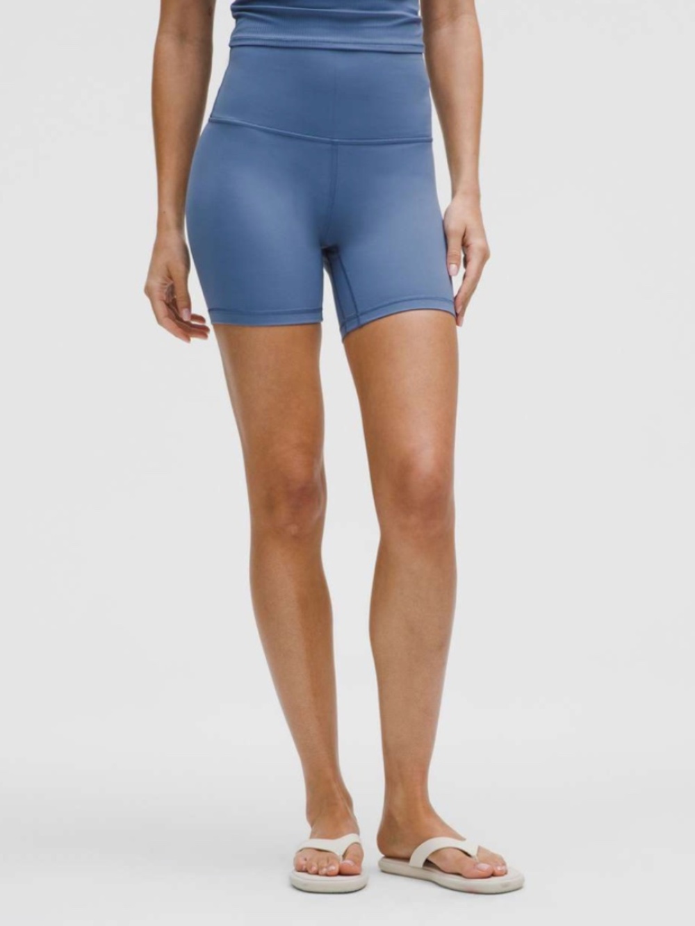 NWT Lululemon Align High-Rise Bike Short 6” Size 6